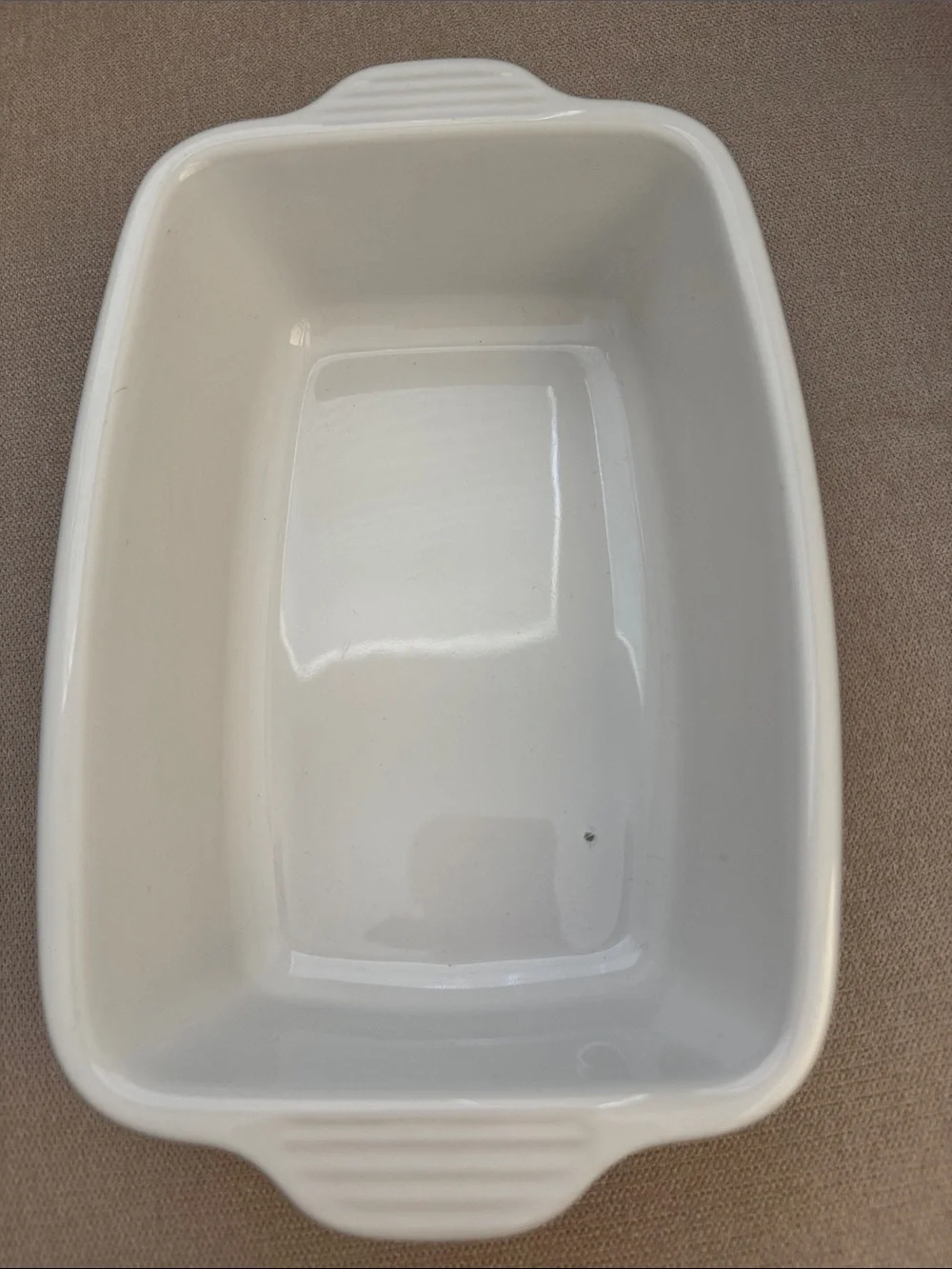 NWOT 8 x 6 x 2.25” Light Blue Stoneware Baking Dish Made in Portugal